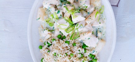 Fricassée de poulet