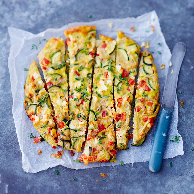 Mediterrane frittata