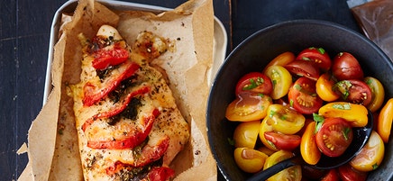 Poulet Hasselback