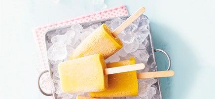 Mango-kokosijs