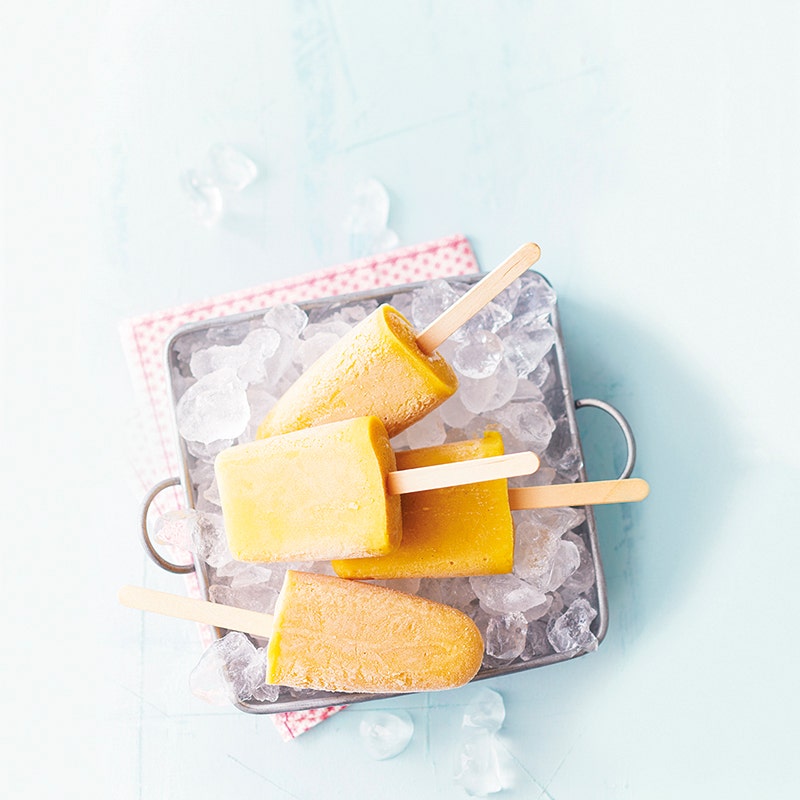 Mango-kokosijs