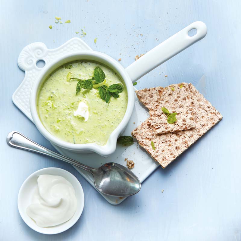 ViktVäktarna - Grön ärtsoppa med mynta