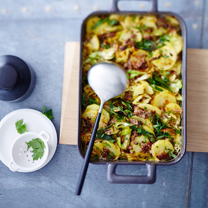 ViktVäktarna - Potatis- och köttfärsgratäng
