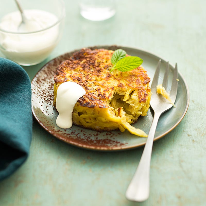 Petits röstis pomme-cannelle