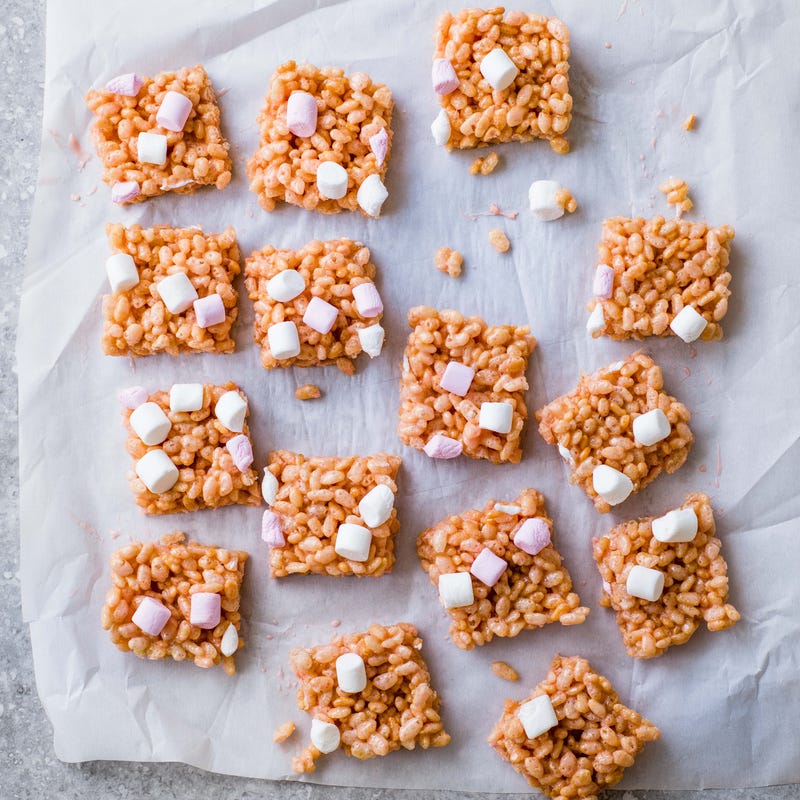Photo of Marshmallow squares by WW