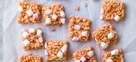 Marshmallow squares