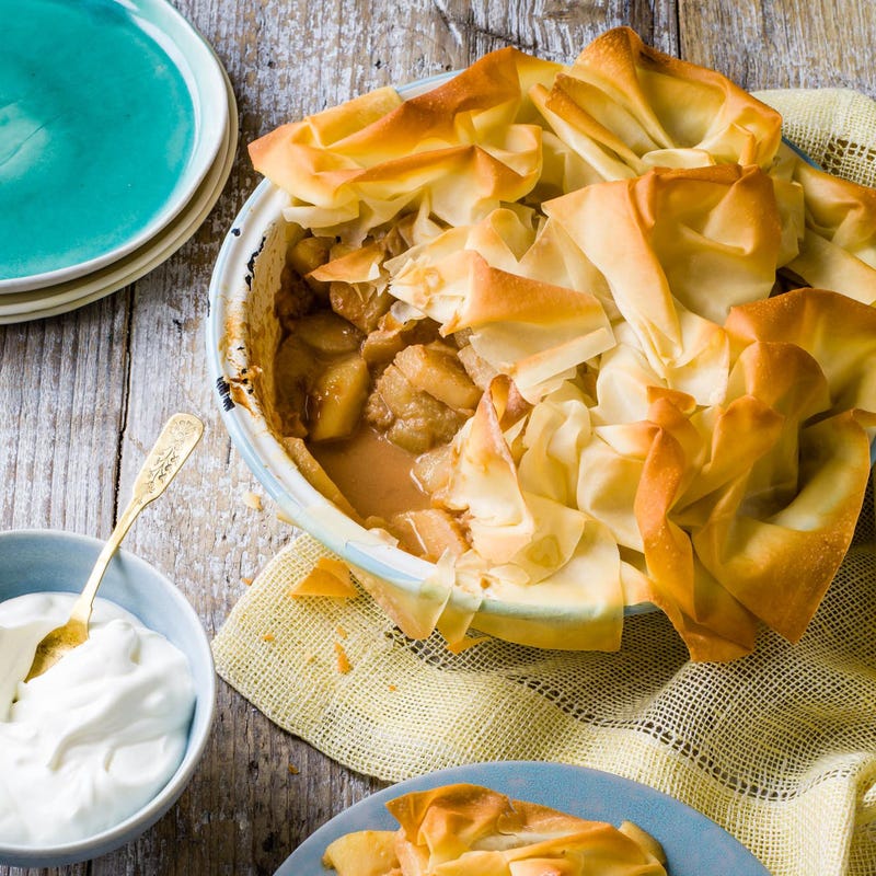 Photo of Toffee apple pie by WW