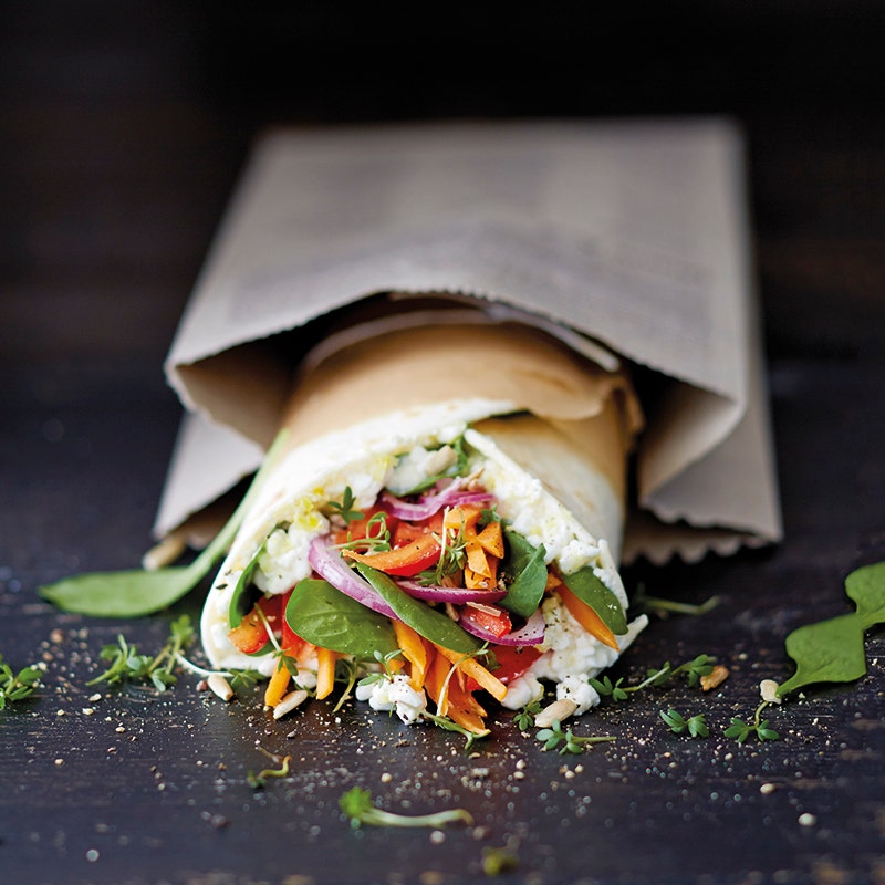 Veggie-wrap