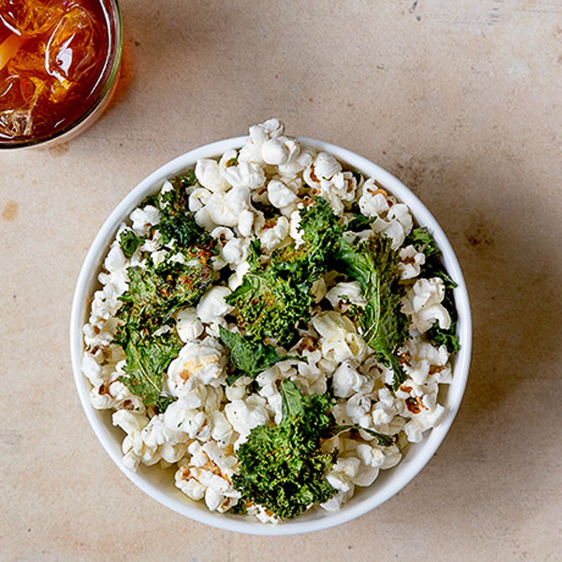 Popcorn & Kale Chip Snack