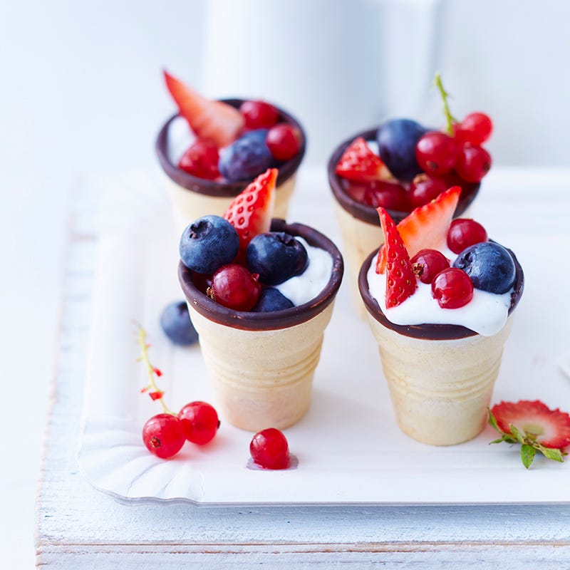 Foto van Krokante bosvruchtensnack door WW