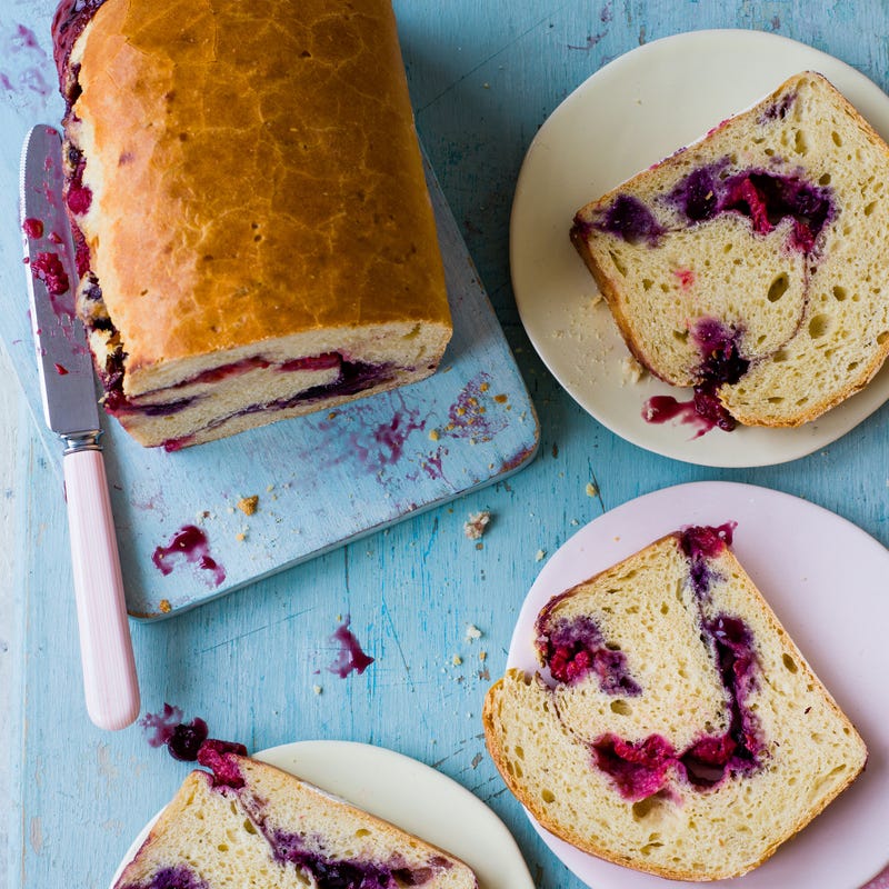Photo of Mixed berry bread by WW