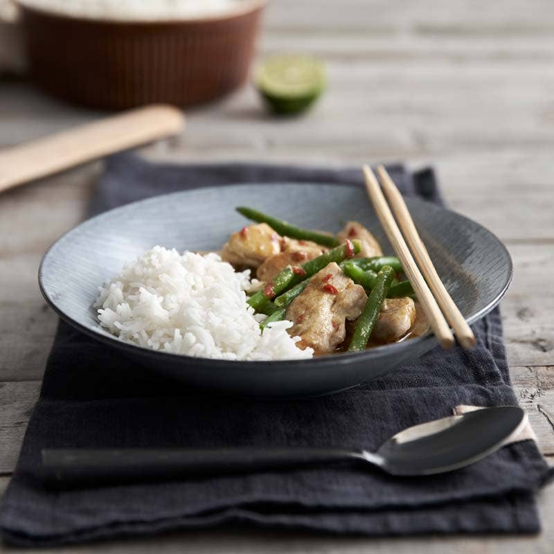 ViktVäktarna - Grön currygryta med kyckling