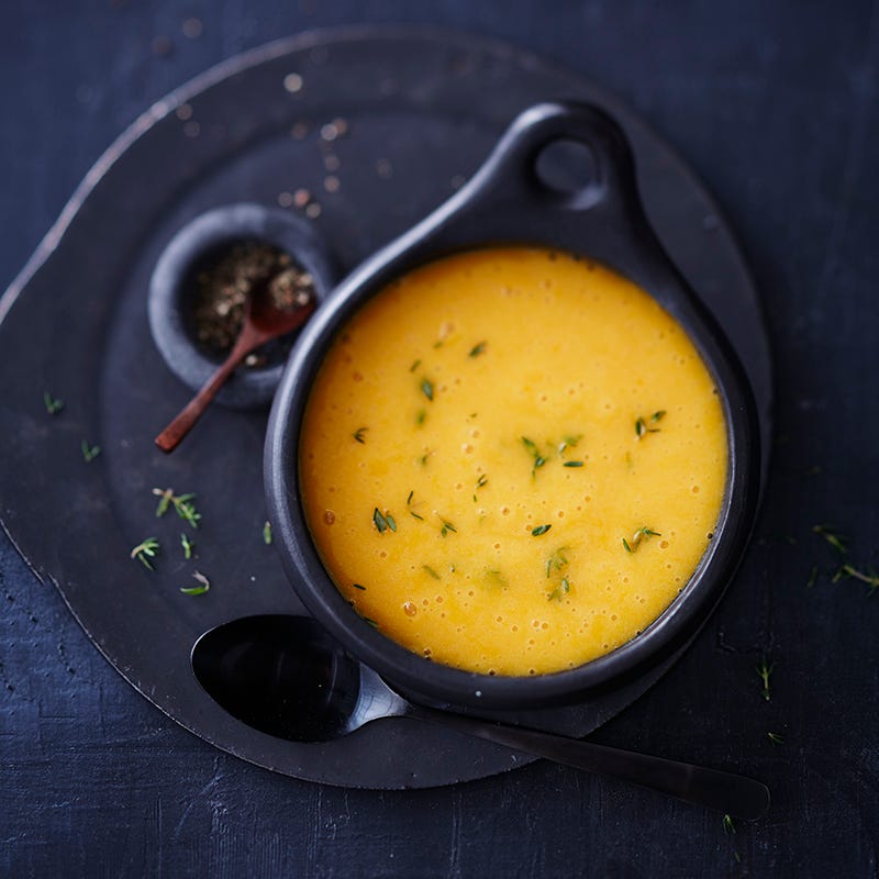 Foto van Wortelsoep met tijm door WW