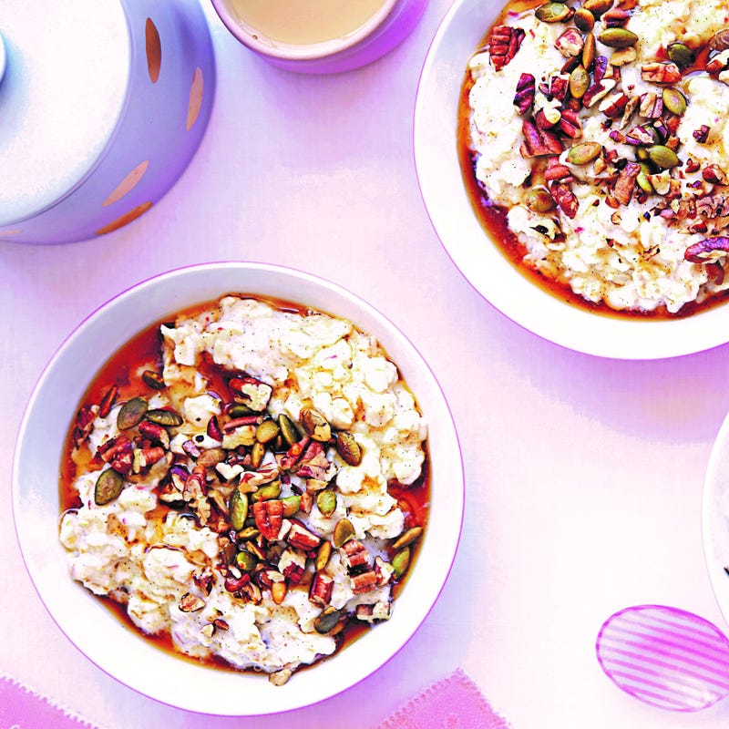 Photo of Apple & vanilla bean porridge by WW