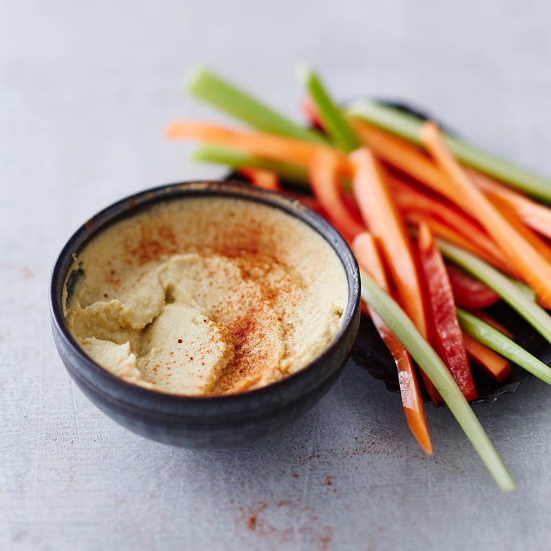 Hummus om te dippen