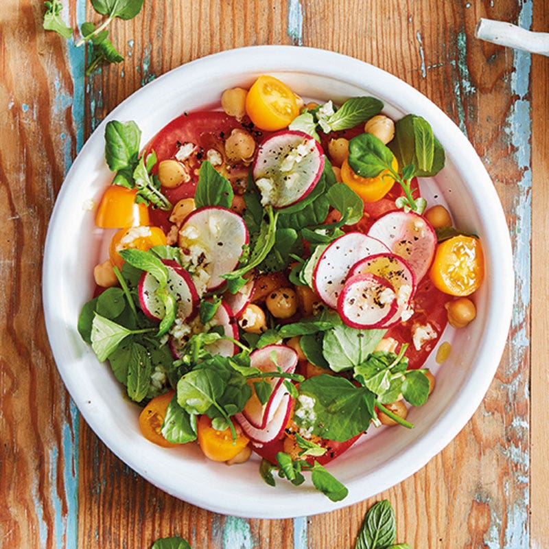 Bunter Sommersalat