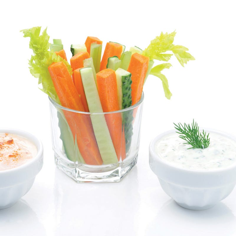 Batonnets de légumes
