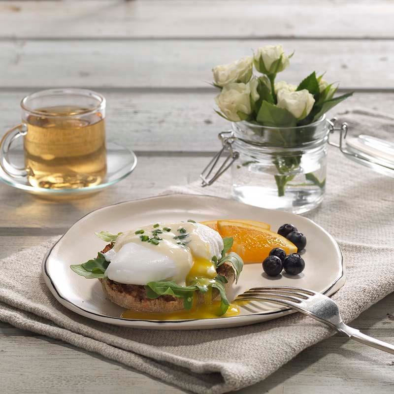 Photo de Œufs à la bénédictine allégés par WW