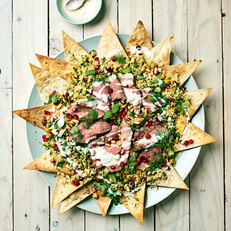 Photo of Middle Eastern lamb with couscous by WW