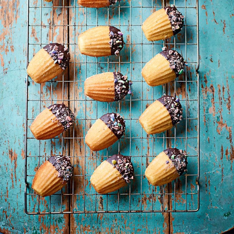 Photo of Chocolate madeleines by WW