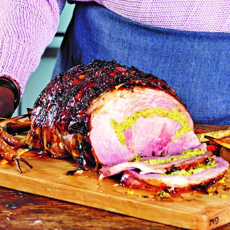 Photo of Rolled glazed ham by WW