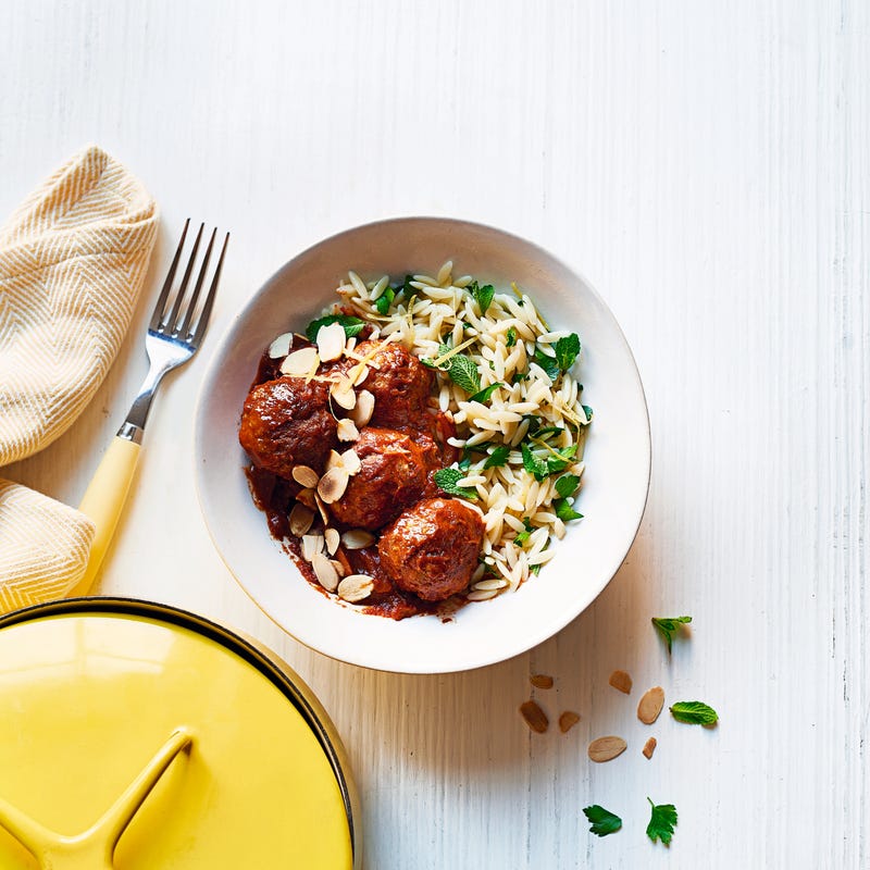 Photo of Moroccan meatballs with orzo by WW