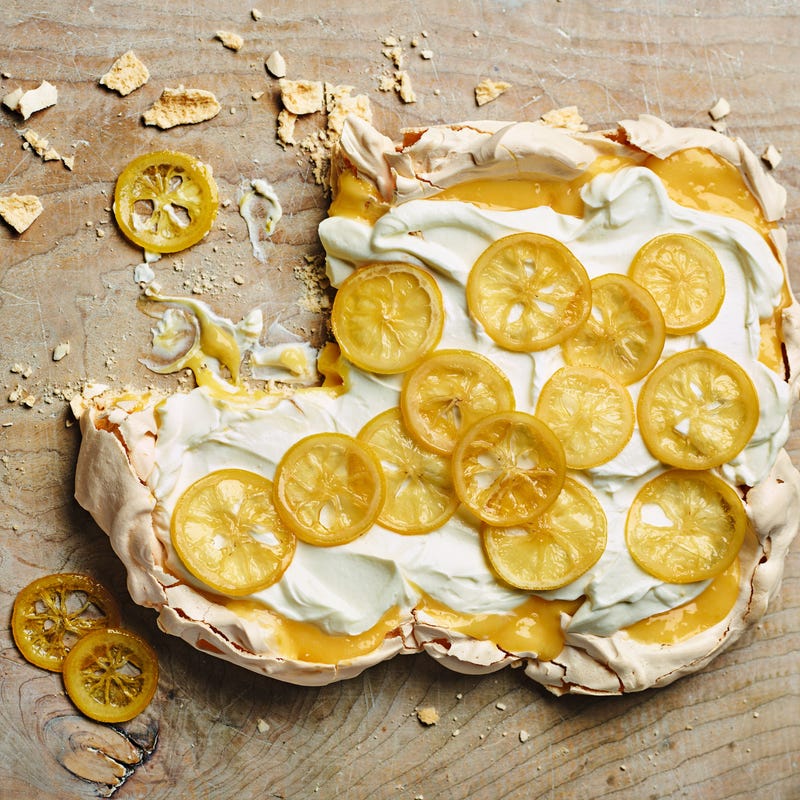 Photo of Lemon pavlova by WW