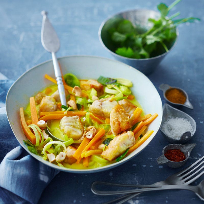 Feierabend-Fischcurry