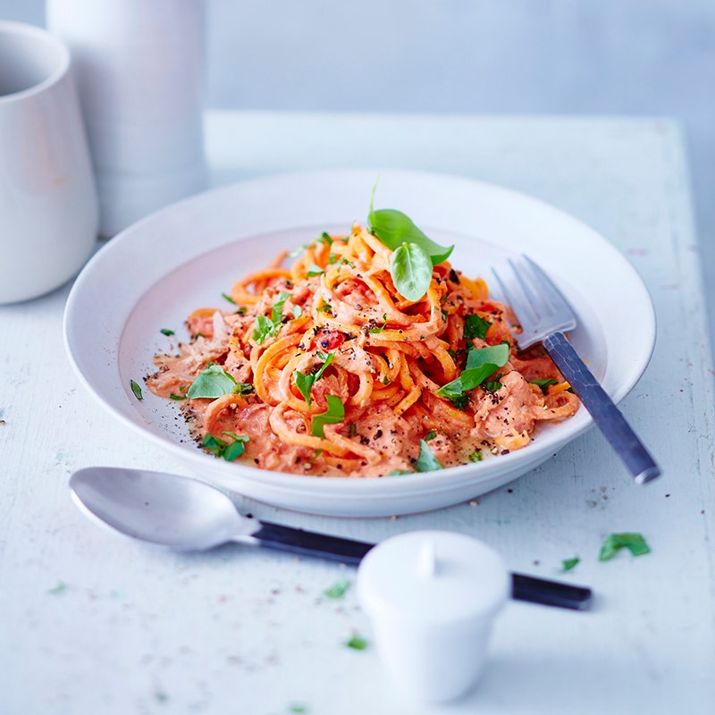 Snelle pasta met tonijn