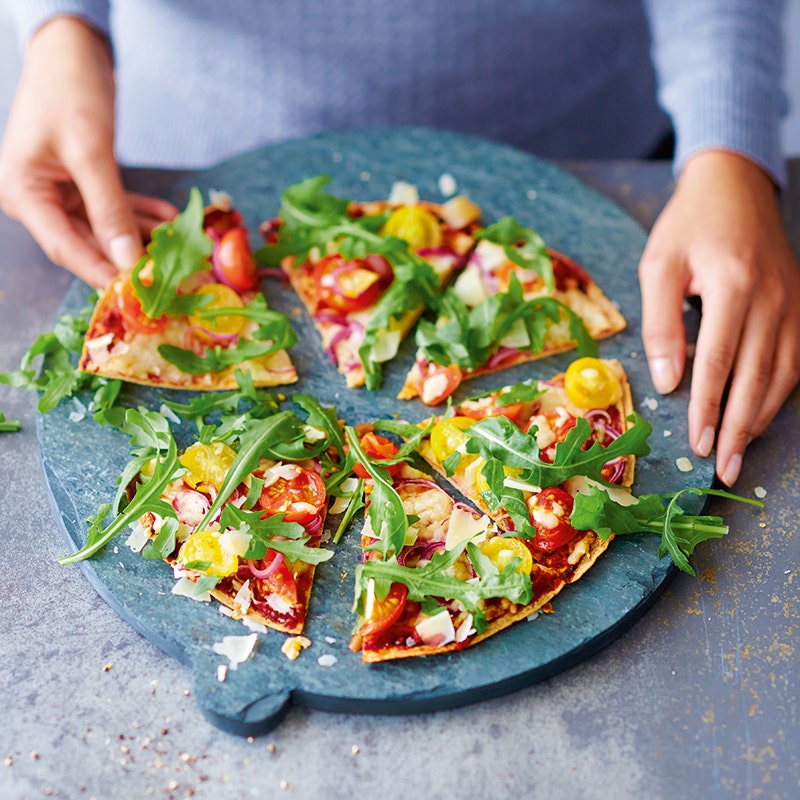 Snelle pizza