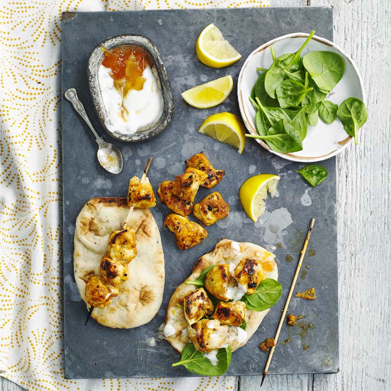 ViktVäktarna - Chicken tikka med naanbröd