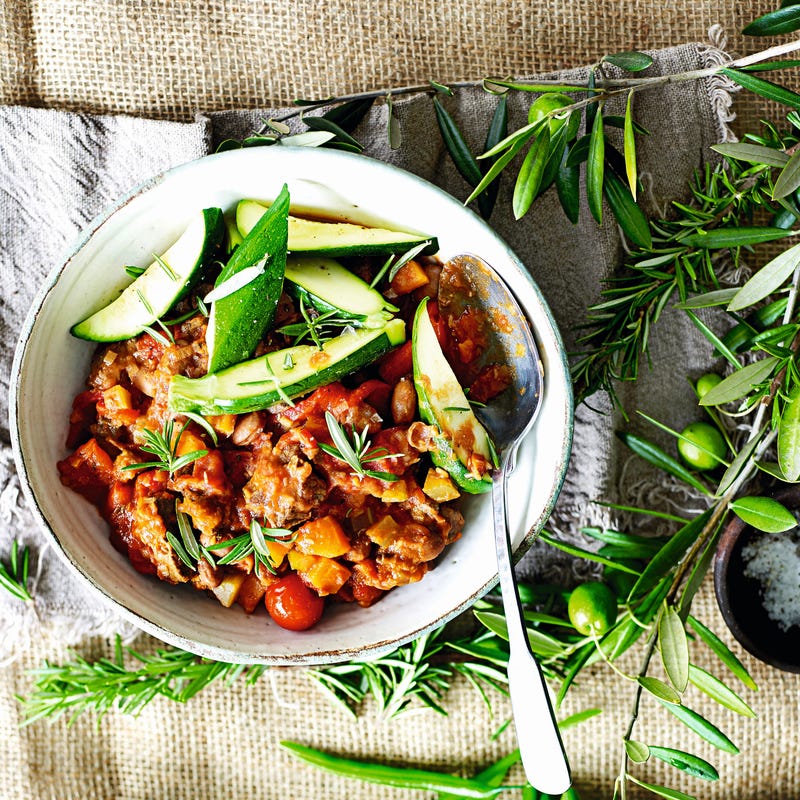 Photo of Braised lamb with borlotti beans by WW