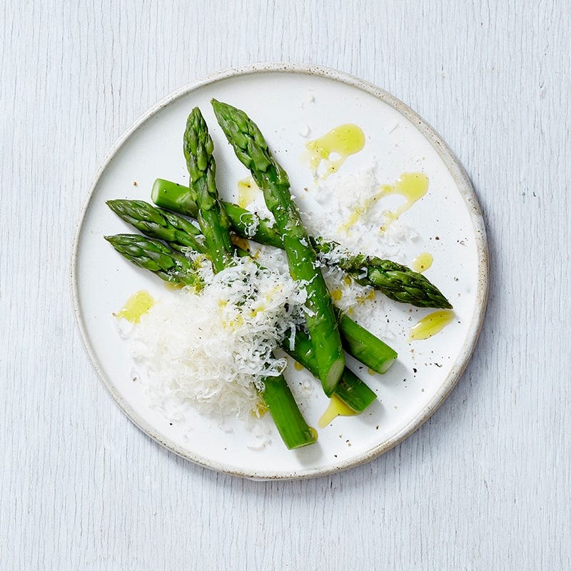 Photo of Asparagus and parmesan by WW