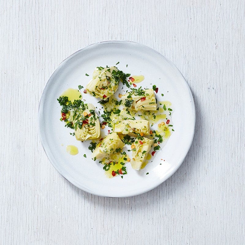 Photo of Marinated artichokes by WW