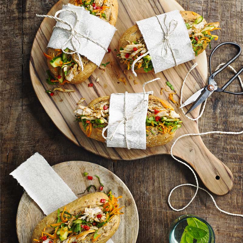 ViktVäktarna - Banh mi med kalkon