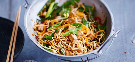 Bami goreng met tofu