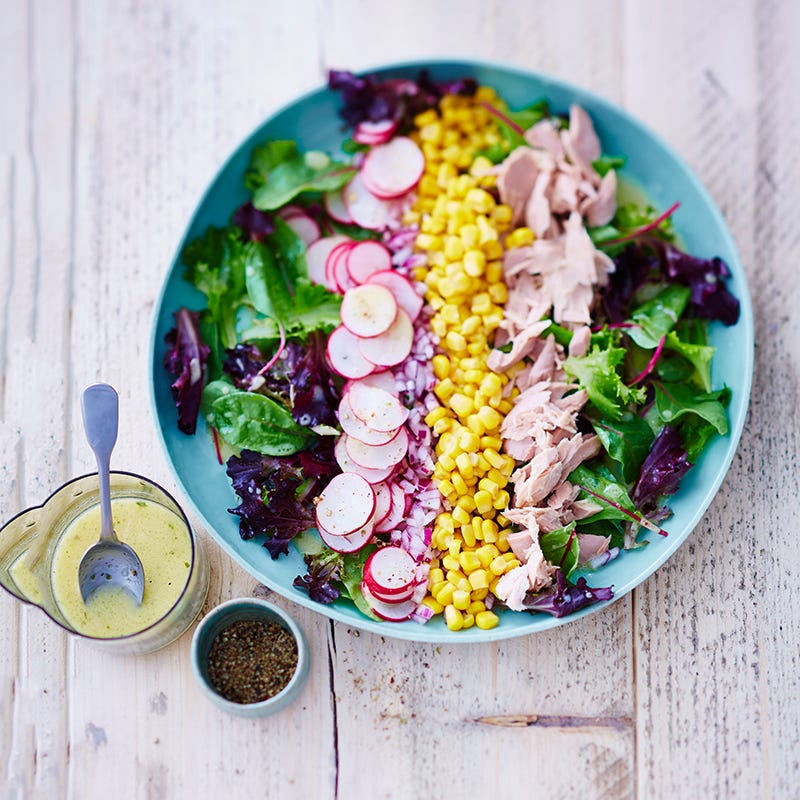 Foto van Tonijn-maïssalade door WW
