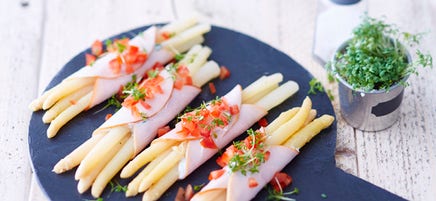 Kalkoenhamrolletjes