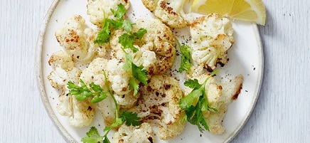 Roasted Indian cauliflower
