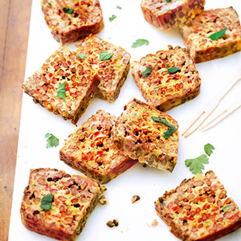 Photo de/du Cake aux lentilles et carottes par WW
