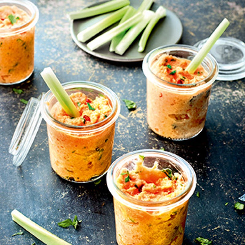 Photo de/du Mousse de carotte féroce par WW