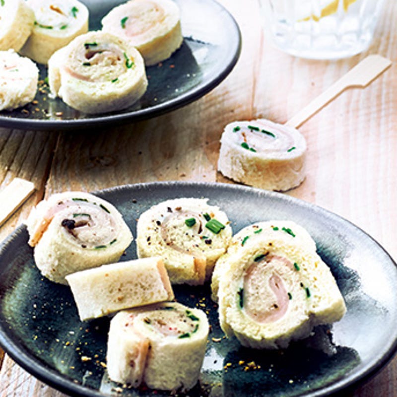 Photo de/du Mini-sandwich roulé au poulet et roquefort par WW