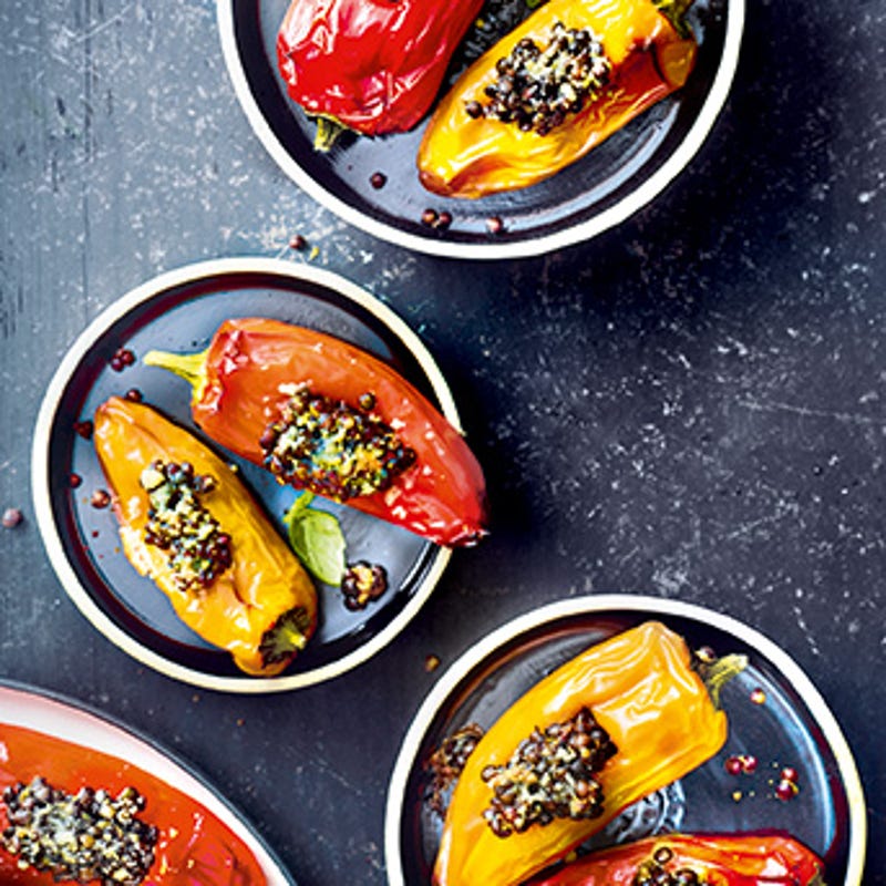 Photo de/du Mini-poivrons farcis par WW