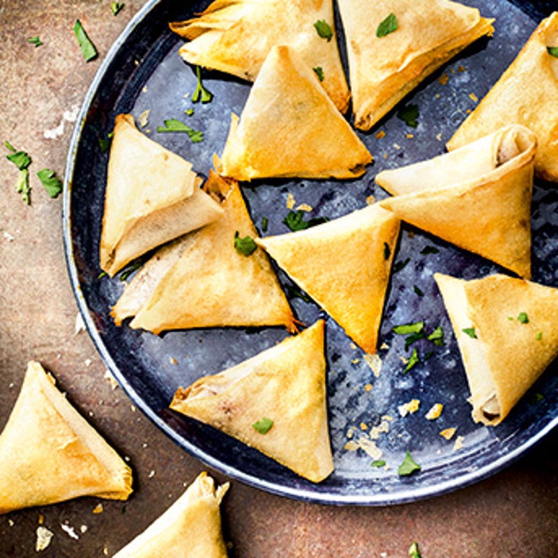 Photo de/du Mini-briouats pomme boudin par WW