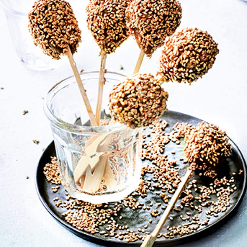 Photo de/du Sucettes de figues au sésame par WW