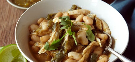 White Chicken Chili
