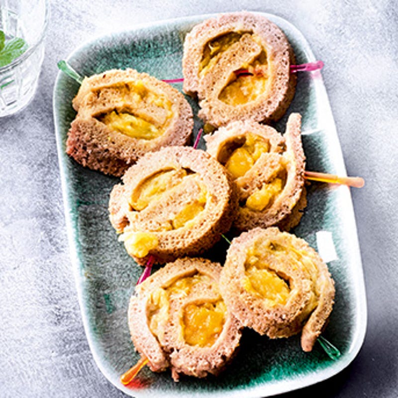 Photo de/du Escargots au cacao et aux abricots par WW