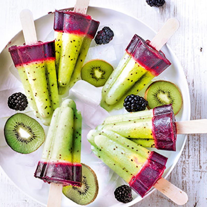 Photo de/du Esquimaux à la mûre et au kiwi par WW