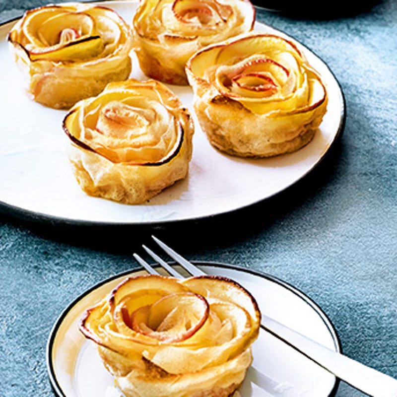 Photo de/du Petites roses à la pomme par WW