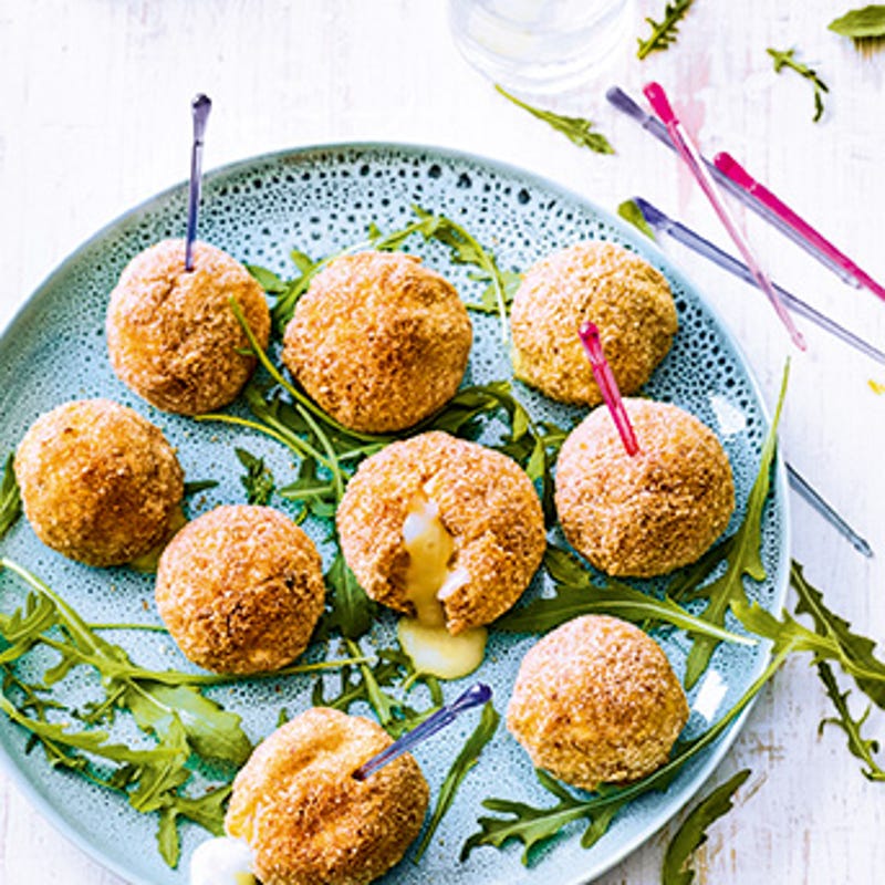 Photo de/du Cheeseballs au camembert par WW